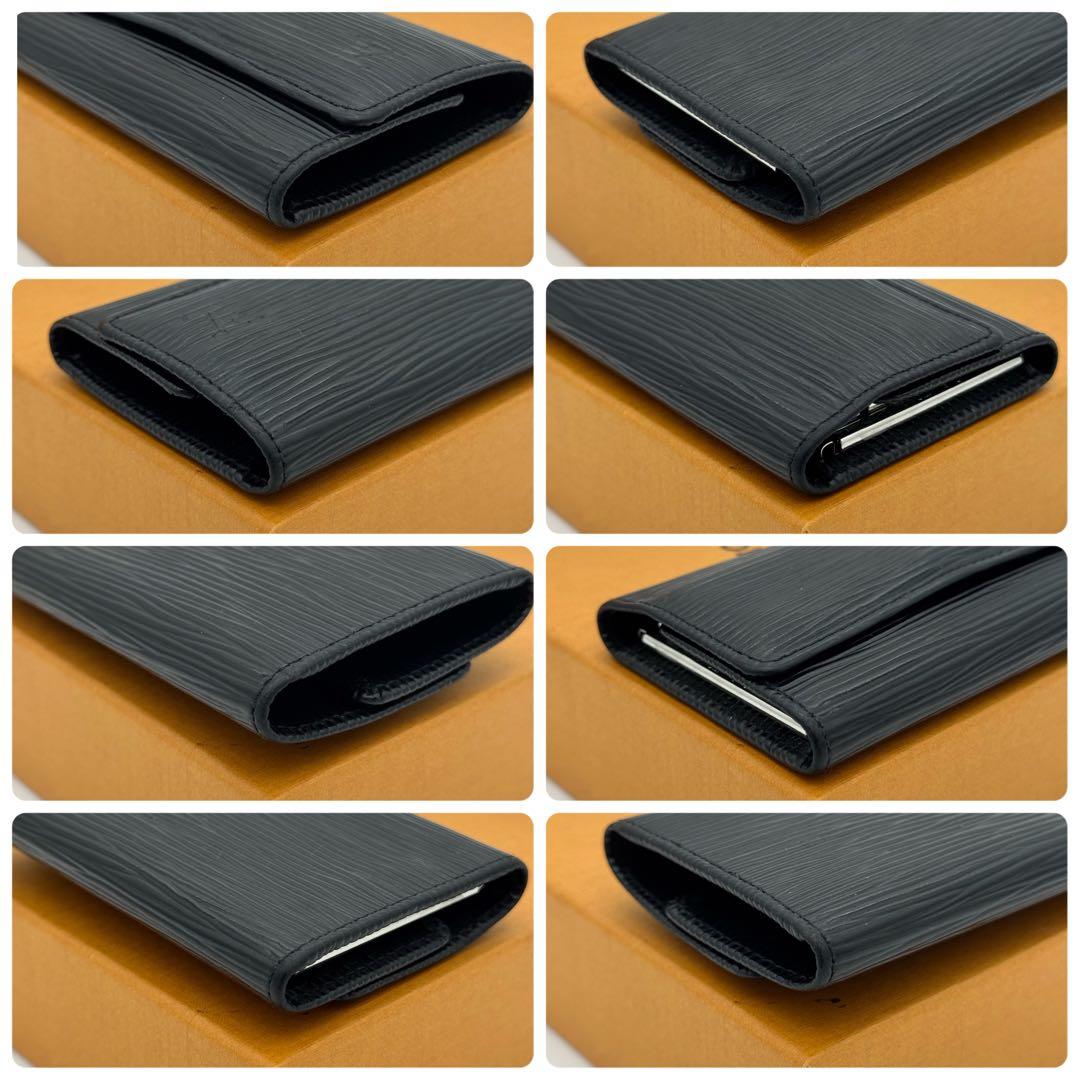 ✨美品✨ ヴィトン エピ ミュルティクレ6 6連 キーケース 黒 ブラック