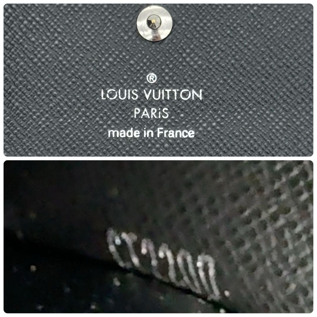 ✨美品✨ ヴィトン エピ ミュルティクレ6 6連 キーケース 黒 ブラック