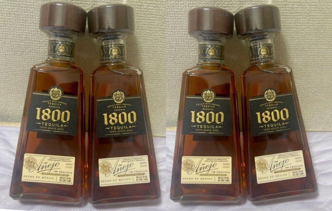 アネホ テキーラ 1800 750ml 4本セット