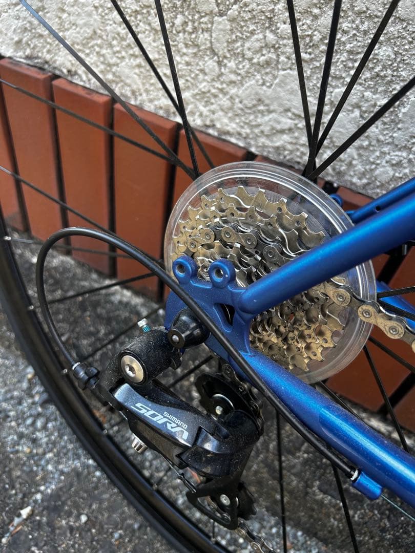 【値下げ】FUJI ロードバイク BALLAD OMEGA 52