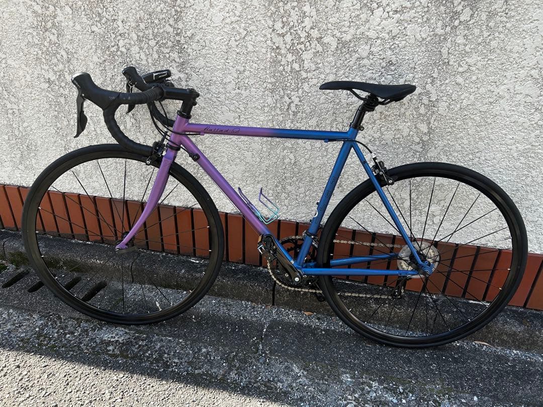 【値下げ】FUJI ロードバイク BALLAD OMEGA 52