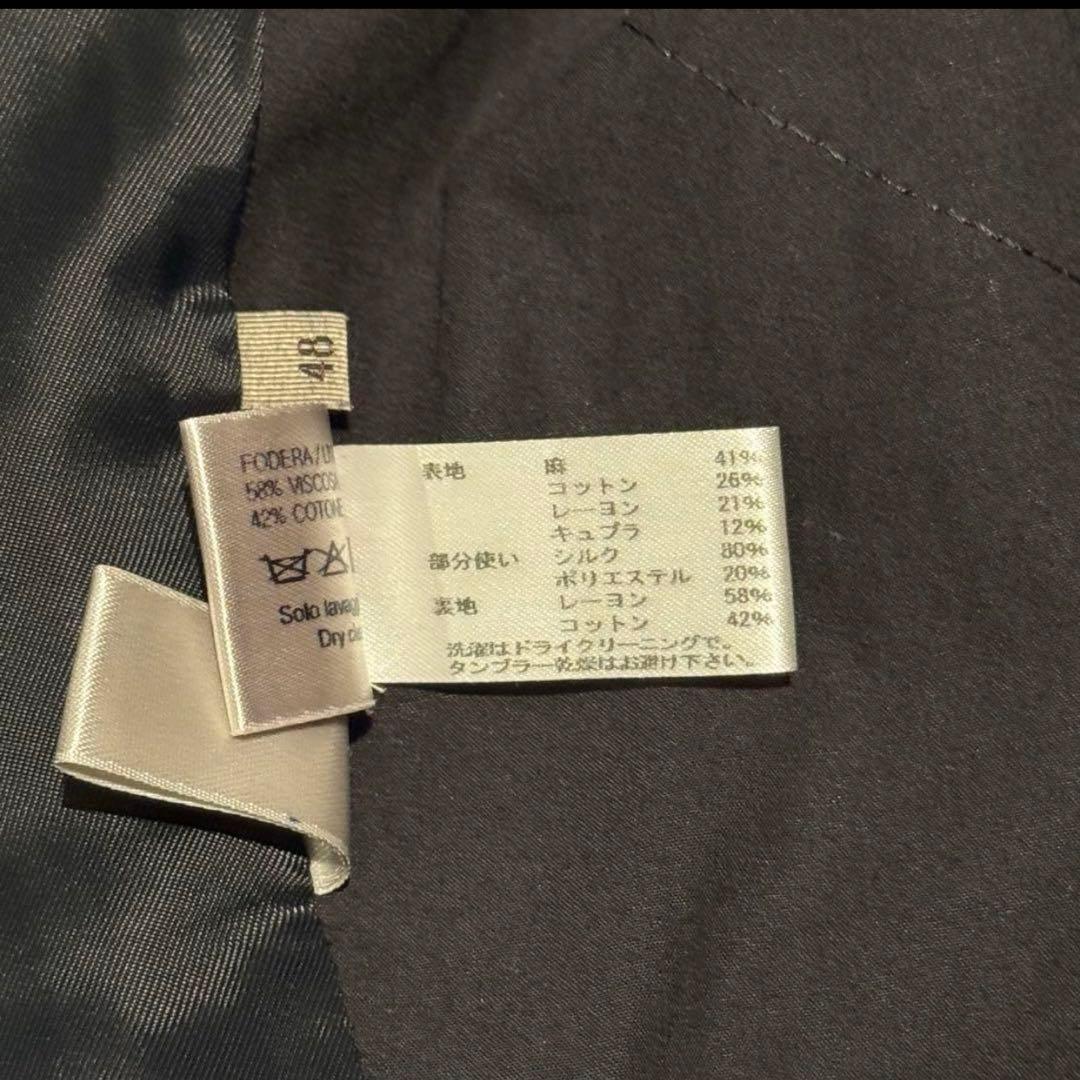 ジャケット・アウター BOTTEGA VENETA, 12FW NOCOLLAR BLOUSON