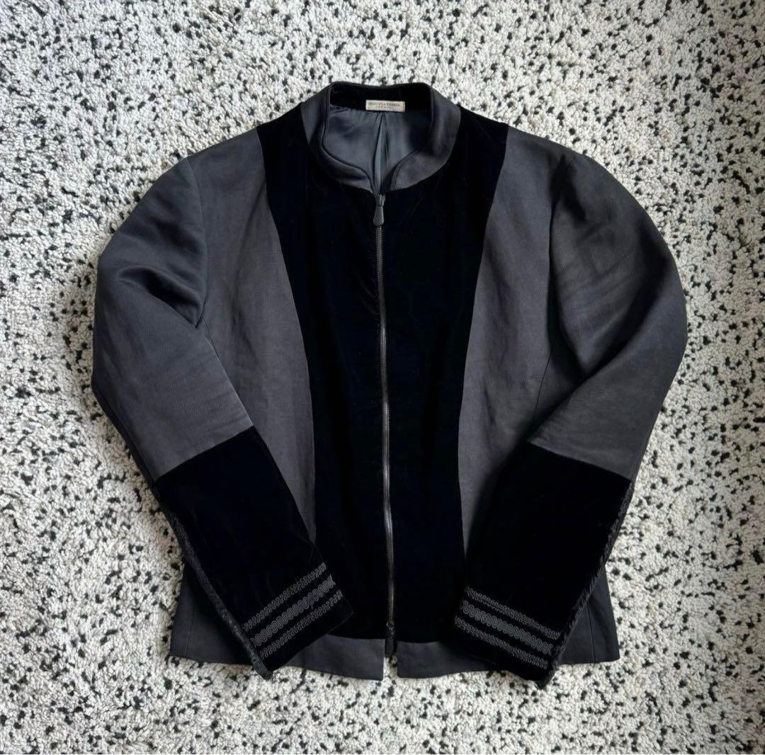 ジャケット・アウター BOTTEGA VENETA, 12FW NOCOLLAR BLOUSON