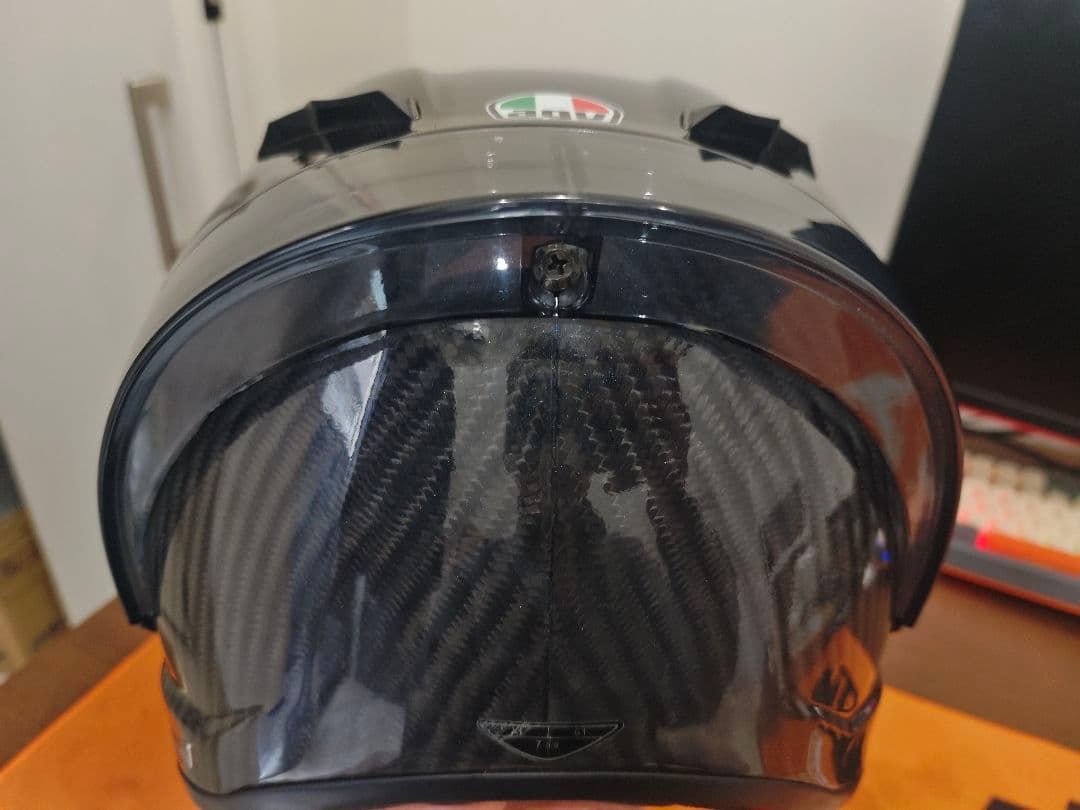 AGV PISTA GP RR IRIDIUM CARBON XLサイズ