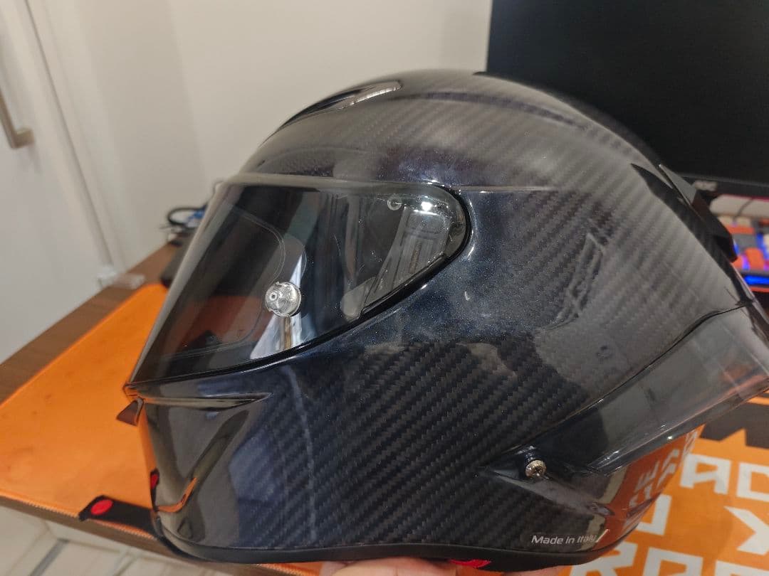 AGV PISTA GP RR IRIDIUM CARBON XLサイズ