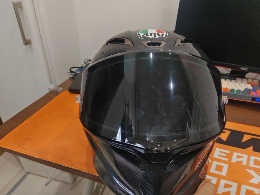 AGV PISTA GP RR IRIDIUM CARBON XLサイズ
