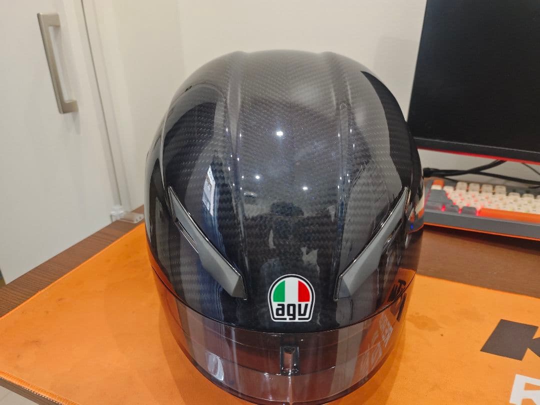 AGV PISTA GP RR IRIDIUM CARBON XLサイズ