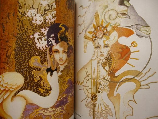 アリスの電脳遊園地　品川るみ　イラスト集　初版