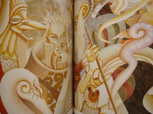 アリスの電脳遊園地　品川るみ　イラスト集　初版