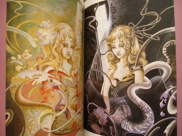 アリスの電脳遊園地　品川るみ　イラスト集　初版