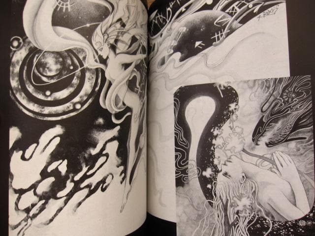 アリスの電脳遊園地　品川るみ　イラスト集　初版