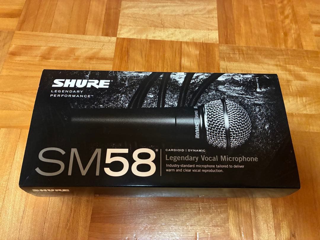 SHURE SM58 ダイナックマイク