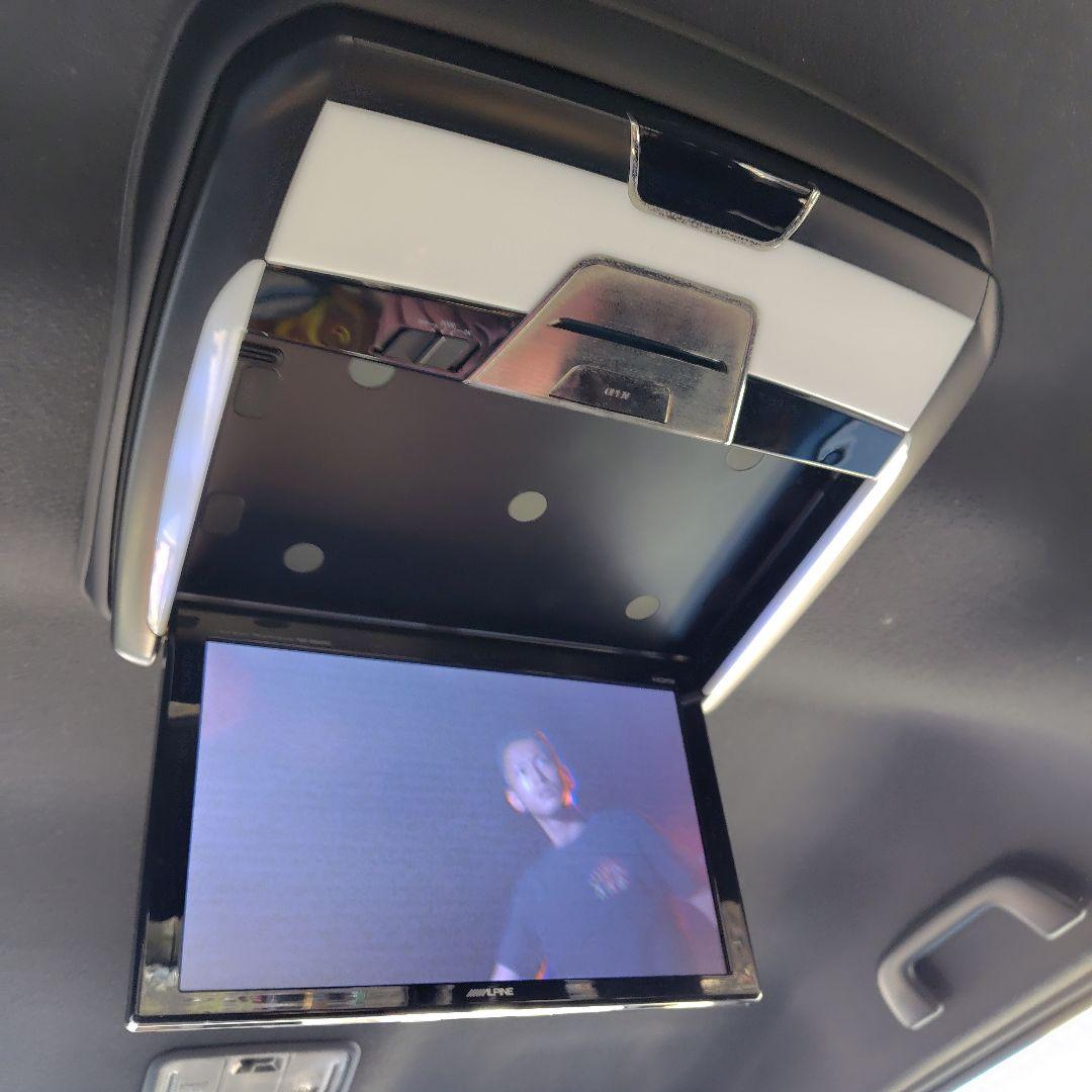 11.4インチ LED液晶 HDMI入力付　フリップダウンモニター