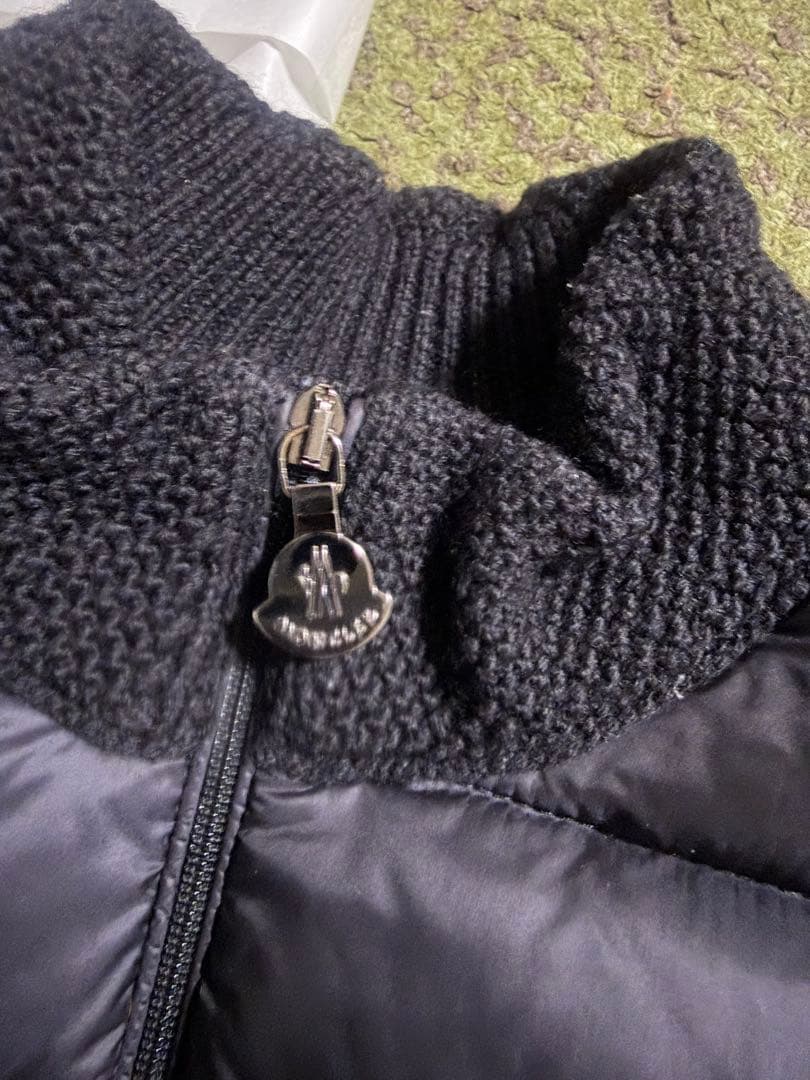 MONCLER モンクレール マグリア　ニット切替　ダウン　130 子供