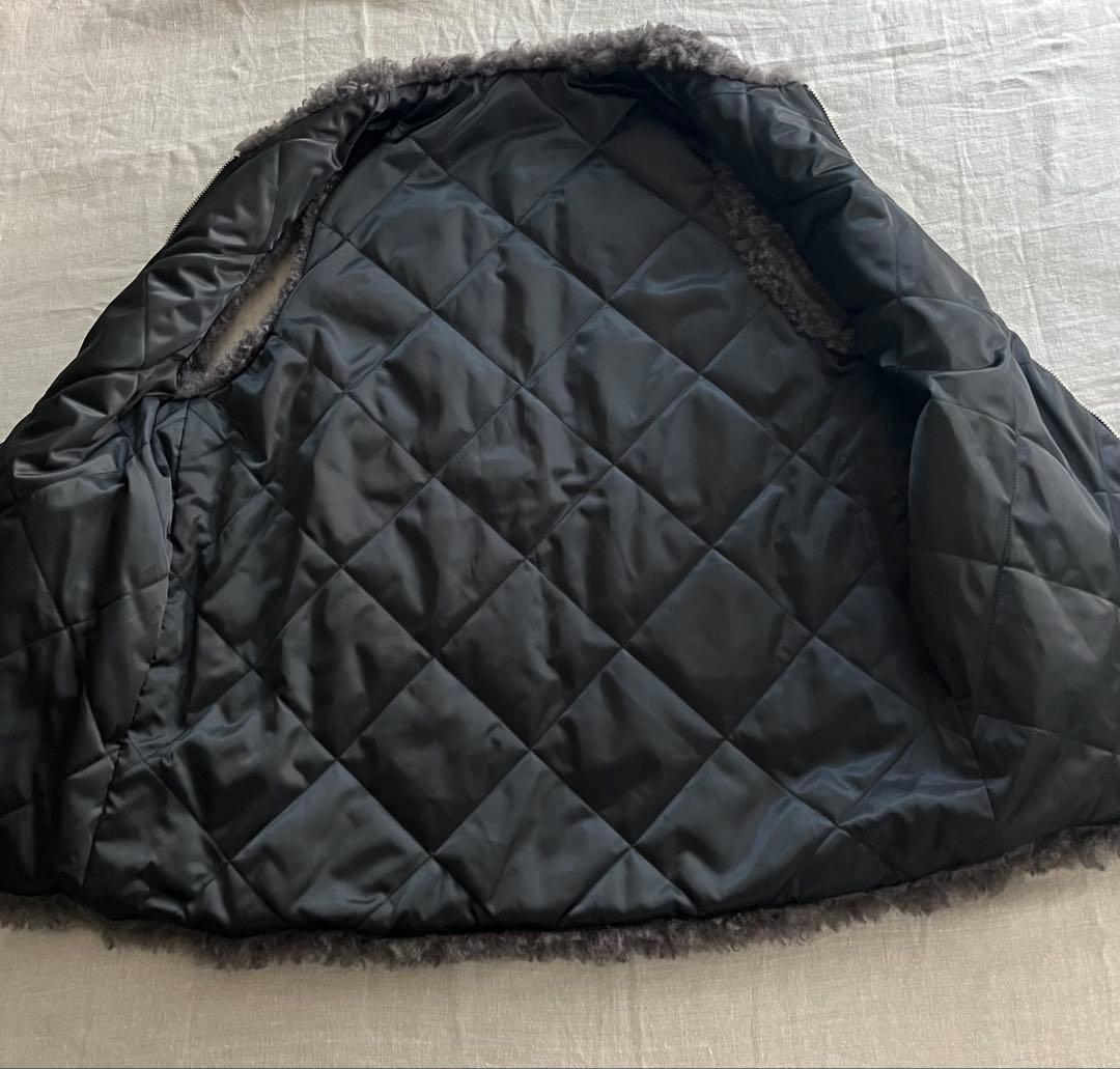 カレンソロジー　リバーキルトファーベスト