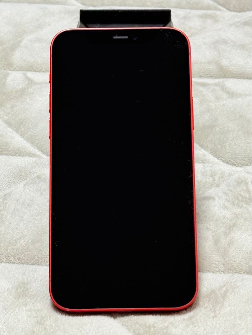 Apple iPhone 12 レッド 本体
