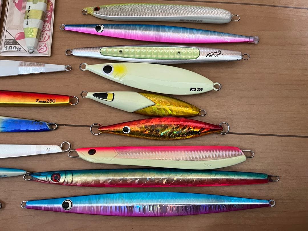 メタルジグ 150g〜250g 多色　セット
