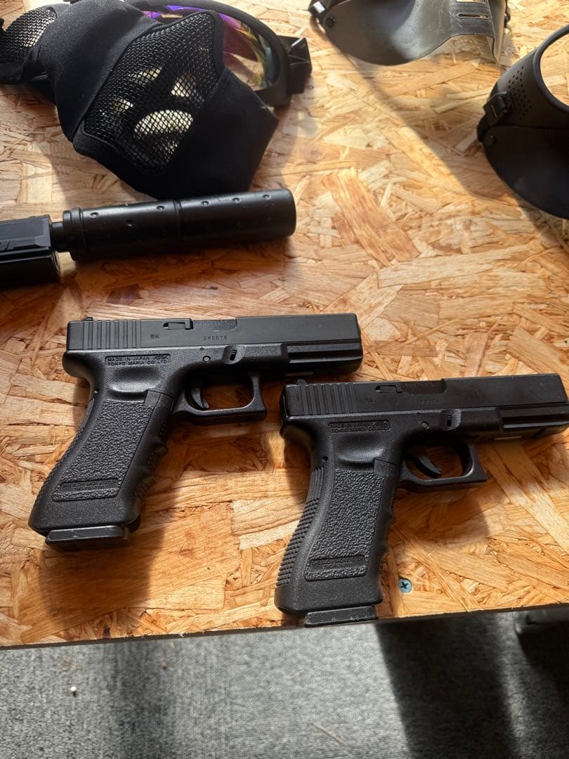 Glock 17 ガスガンセット