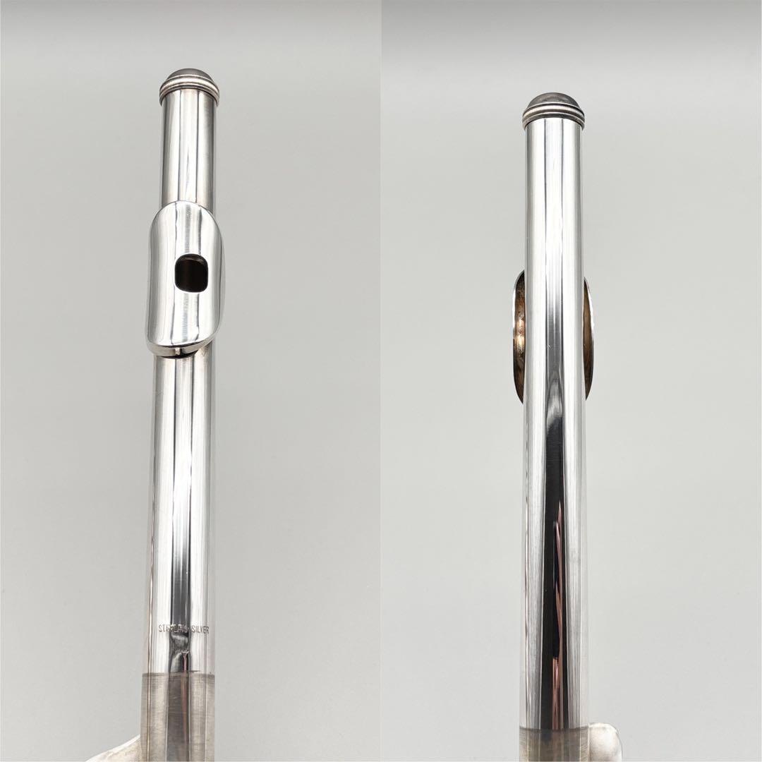 YAMAHA ヤマハ YFL-31 Eメカ 頭部管銀製 フルート flute