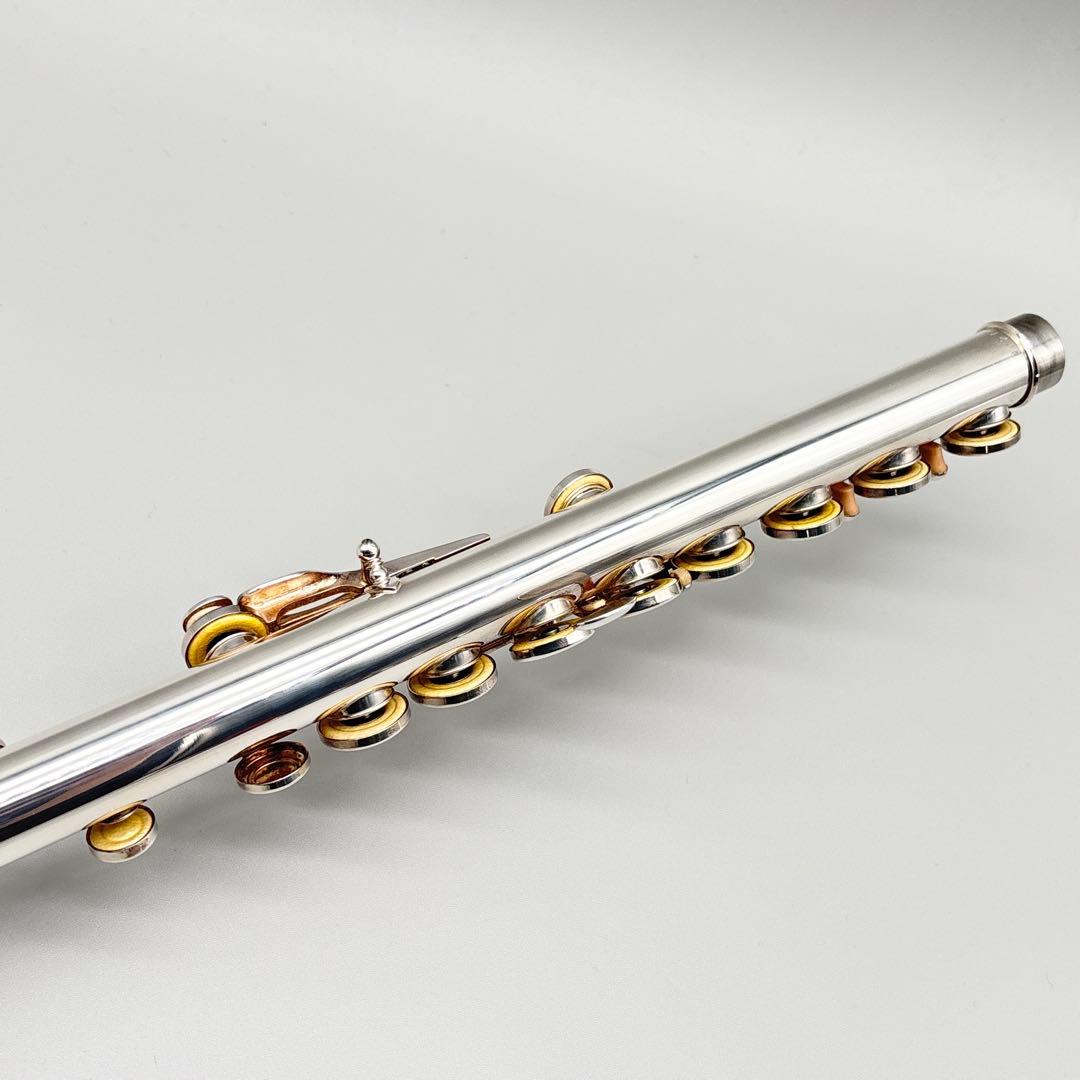 YAMAHA ヤマハ YFL-31 Eメカ 頭部管銀製 フルート flute
