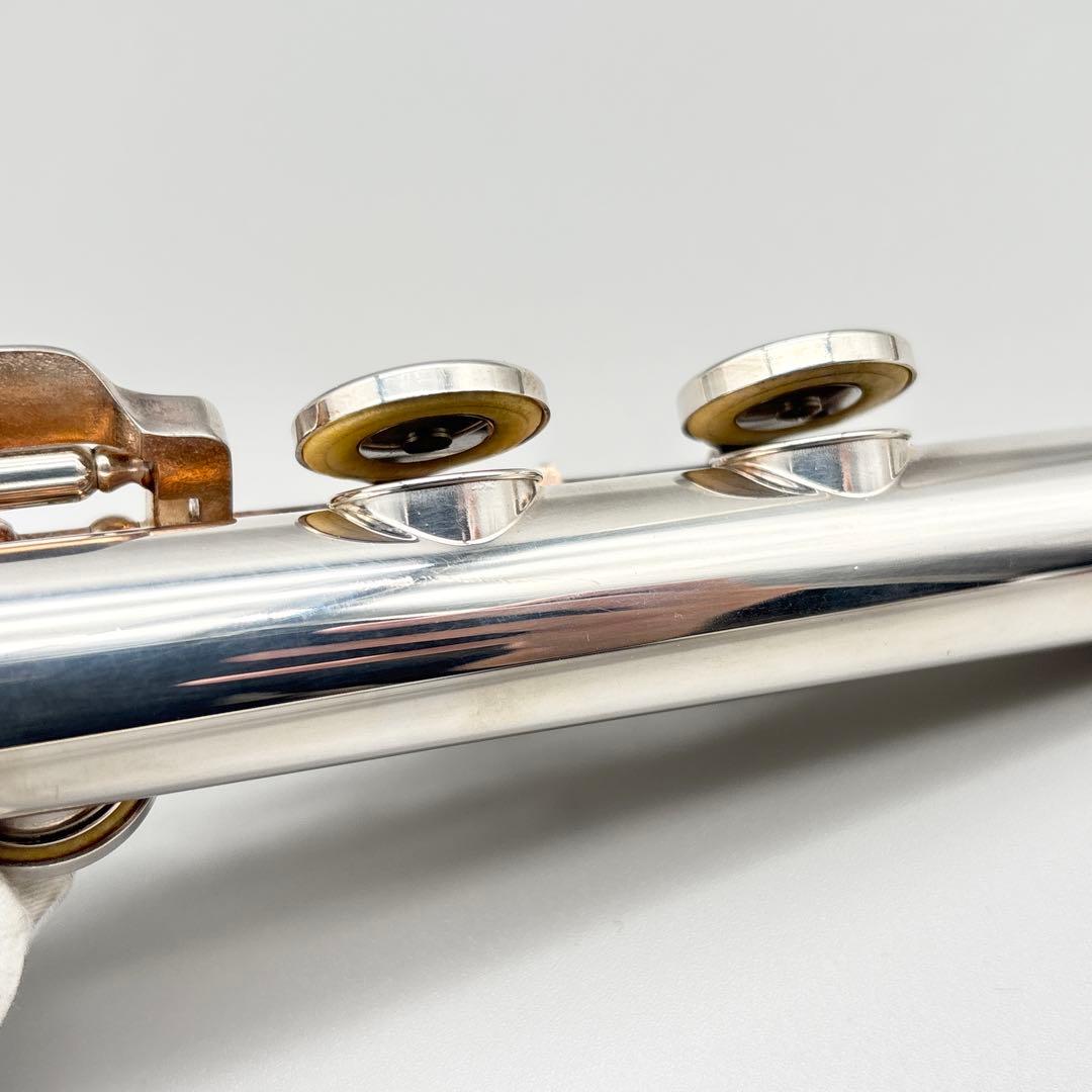 YAMAHA ヤマハ YFL-31 Eメカ 頭部管銀製 フルート flute