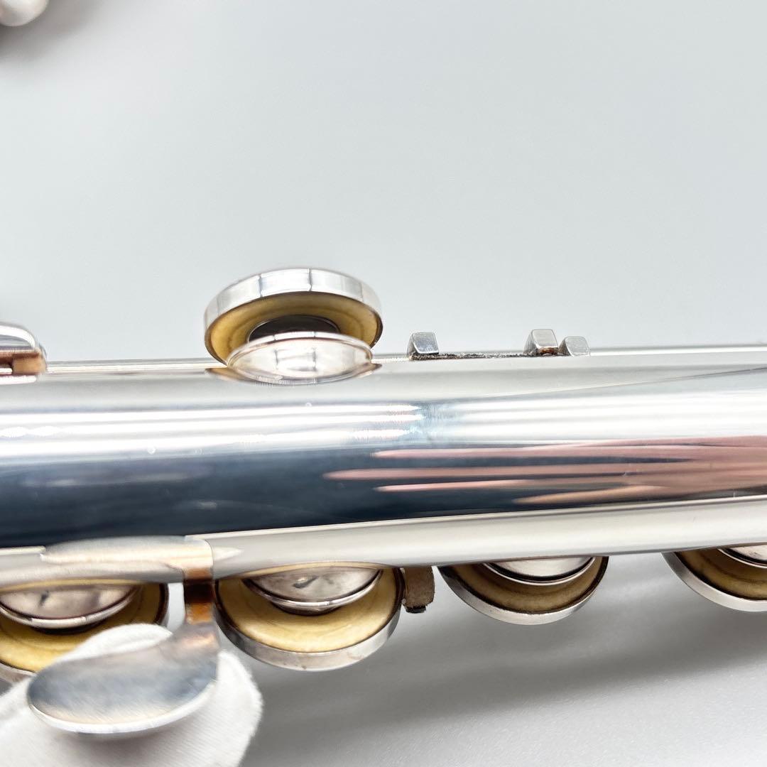 YAMAHA ヤマハ YFL-31 Eメカ 頭部管銀製 フルート flute