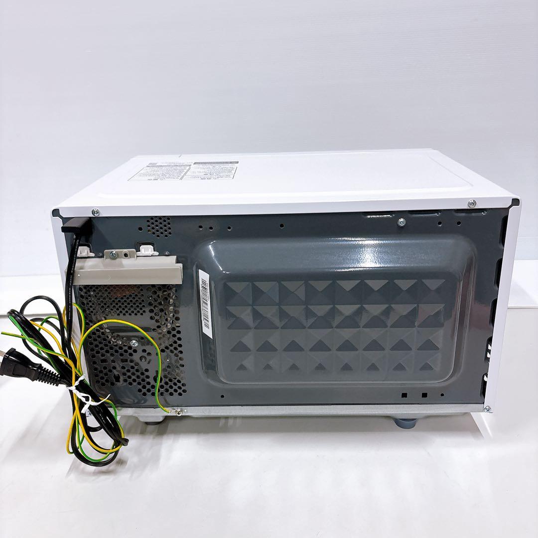 2024年製 東芝 ハイパワー簡単シンプル電子レンジ フラットER-S17Y