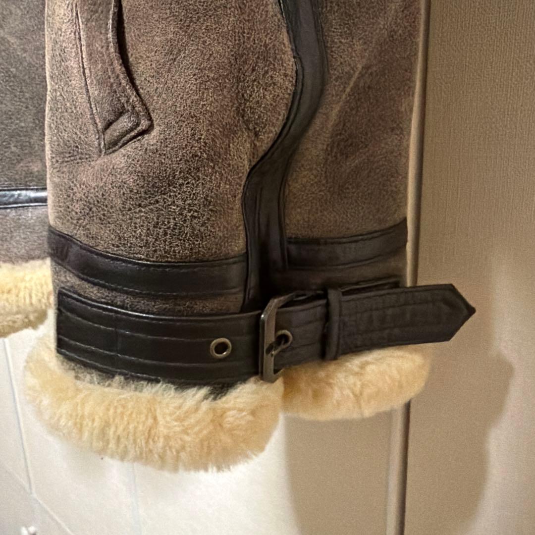 モーガン・メンフィスベル　B-3フライトジャケット