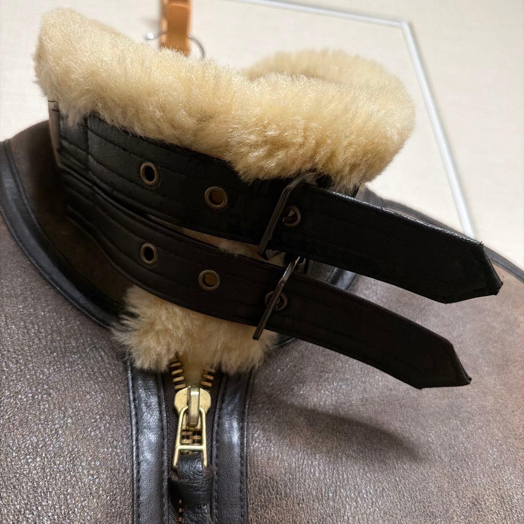 モーガン・メンフィスベル　B-3フライトジャケット