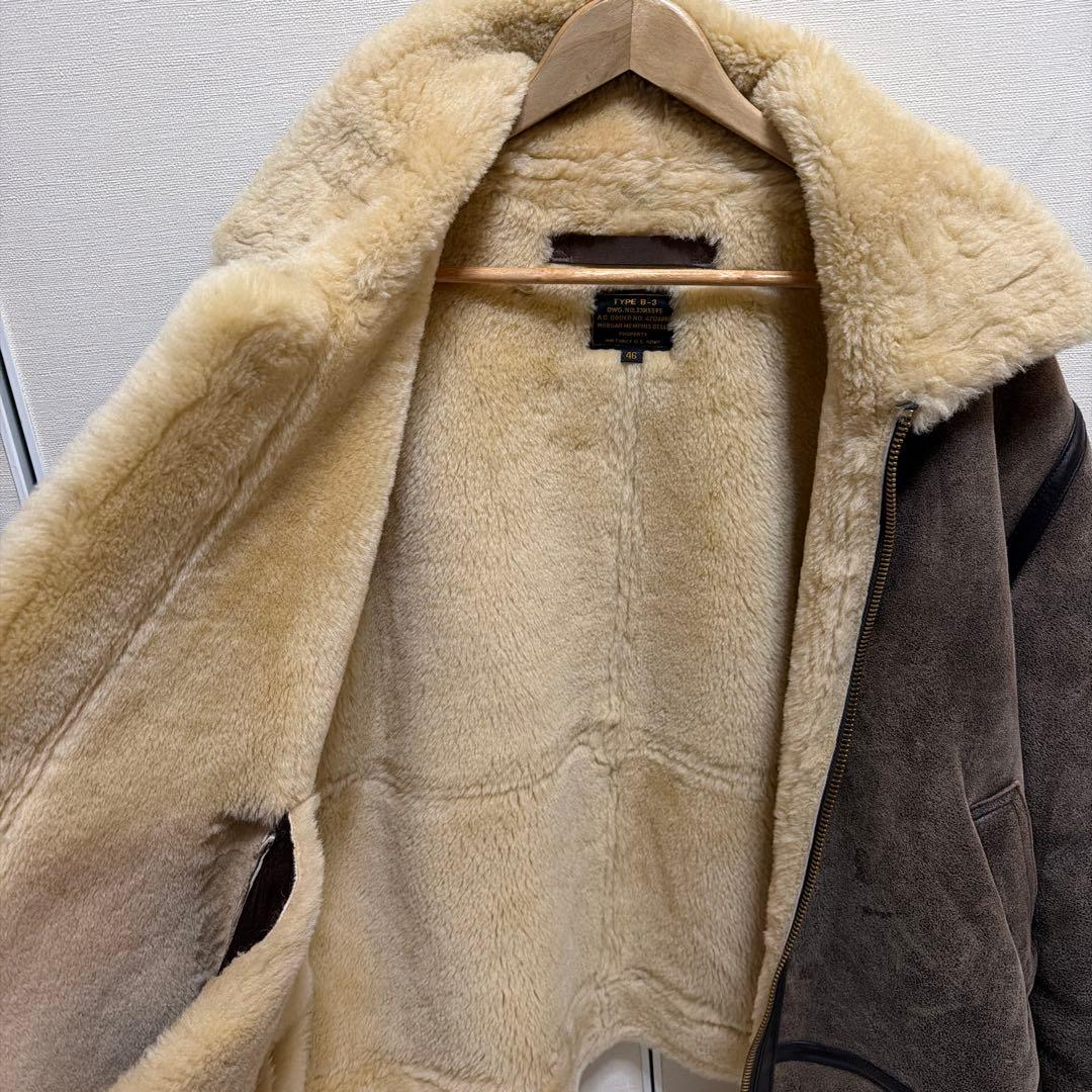 モーガン・メンフィスベル　B-3フライトジャケット