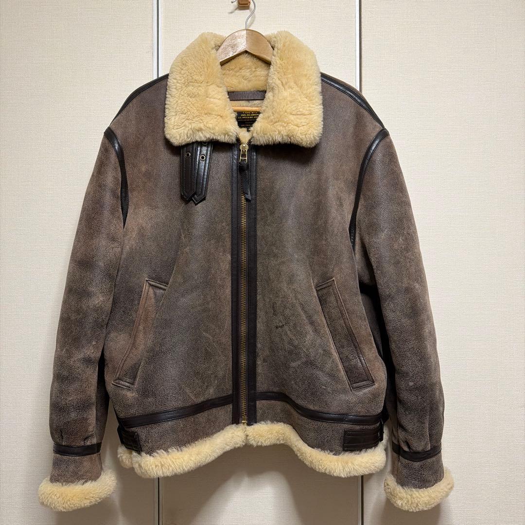 モーガン・メンフィスベル　B-3フライトジャケット