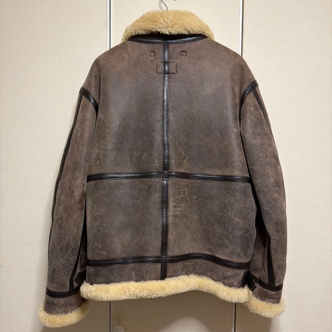 モーガン・メンフィスベル　B-3フライトジャケット