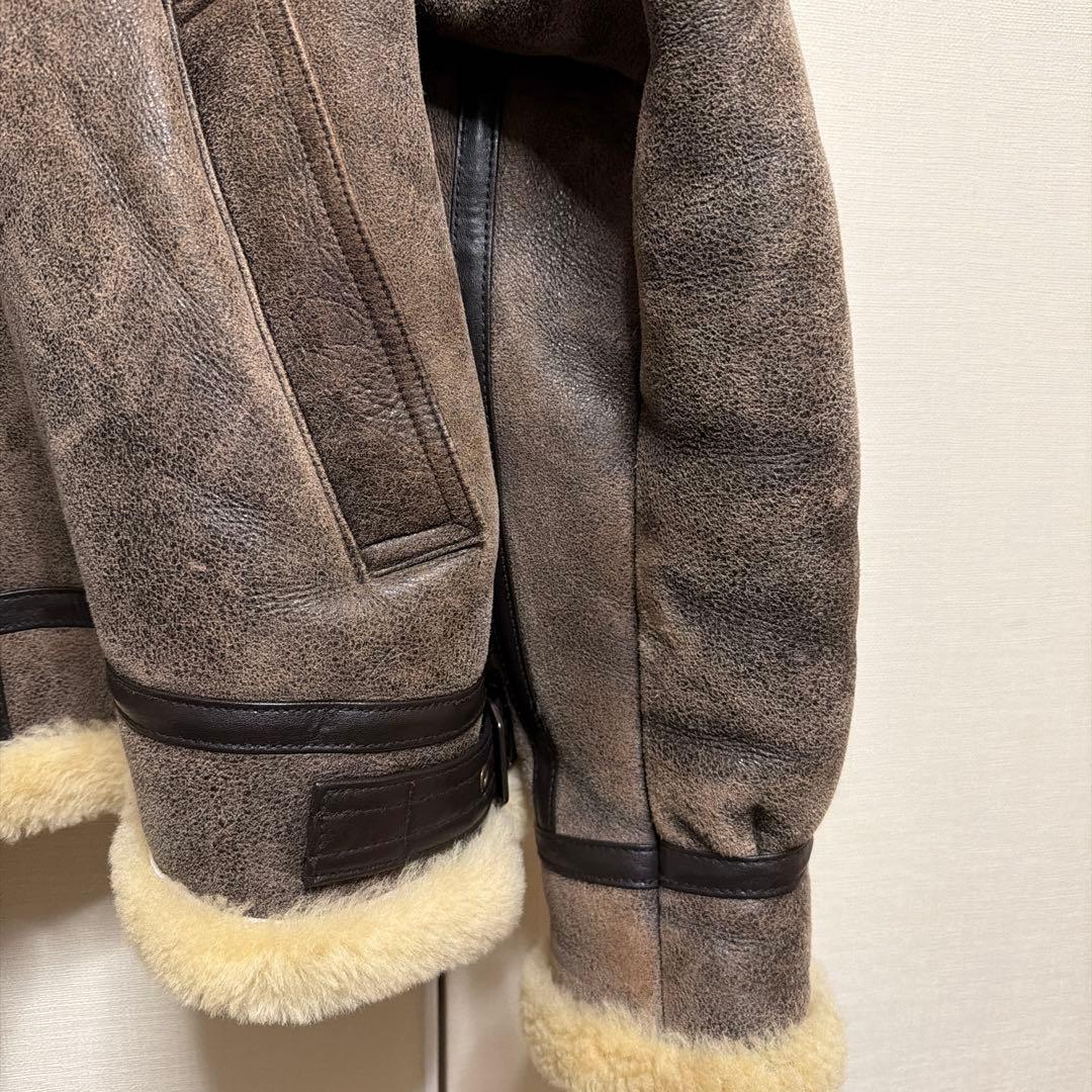 モーガン・メンフィスベル　B-3フライトジャケット