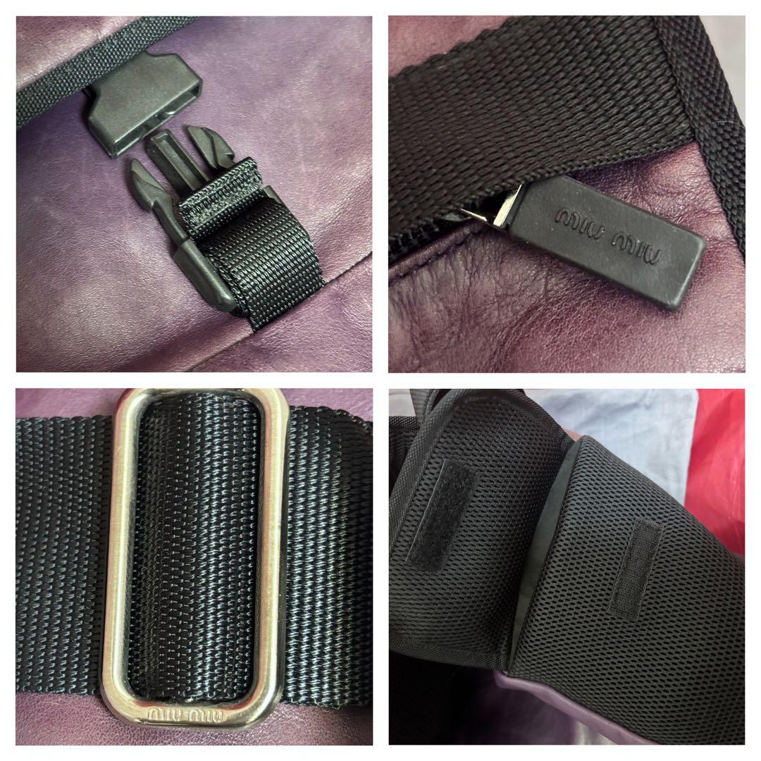 希少❗️miumiu☆アーカイブ！メッセンジャーバッグ・ショルダーバッグ2way！