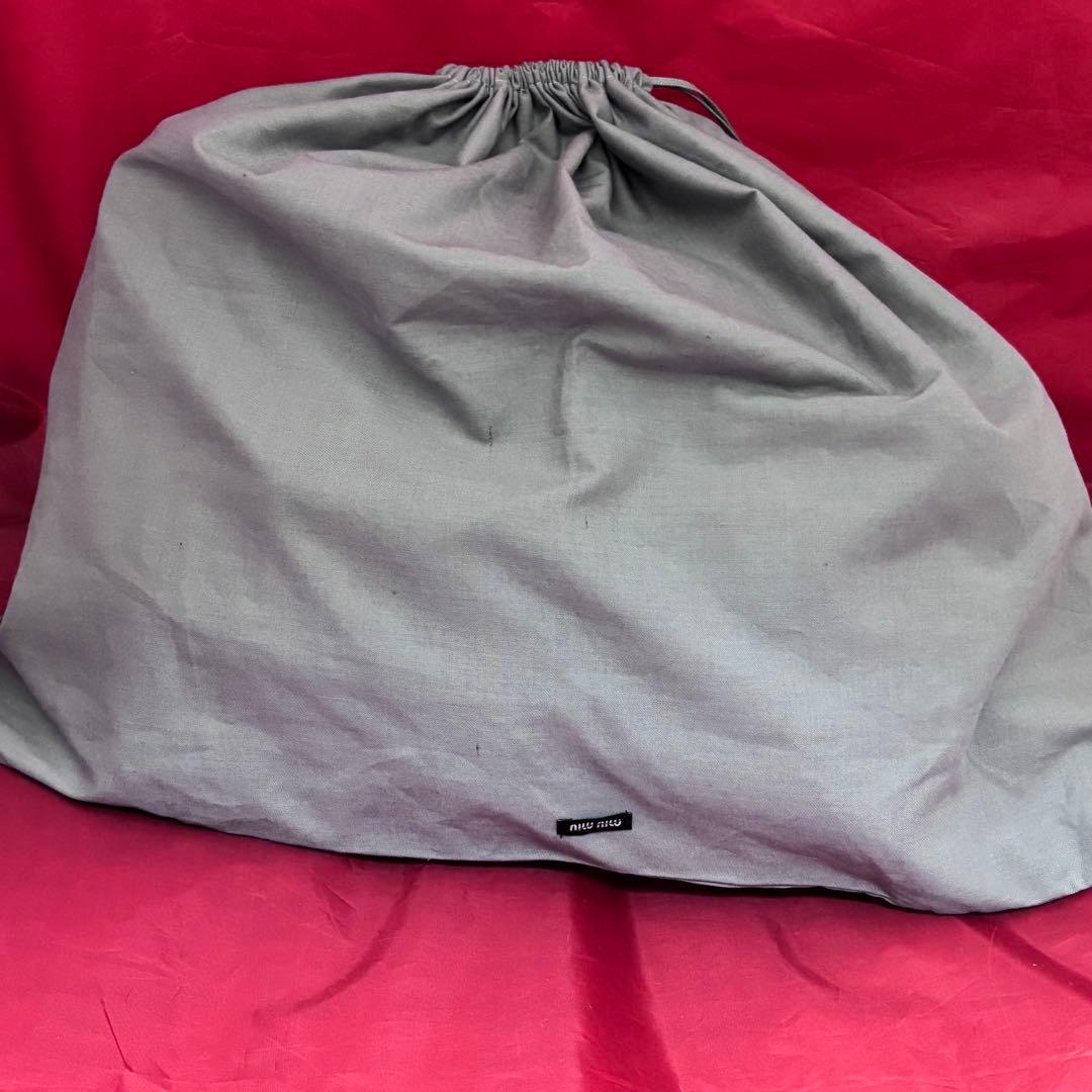 希少❗️miumiu☆アーカイブ！メッセンジャーバッグ・ショルダーバッグ2way！