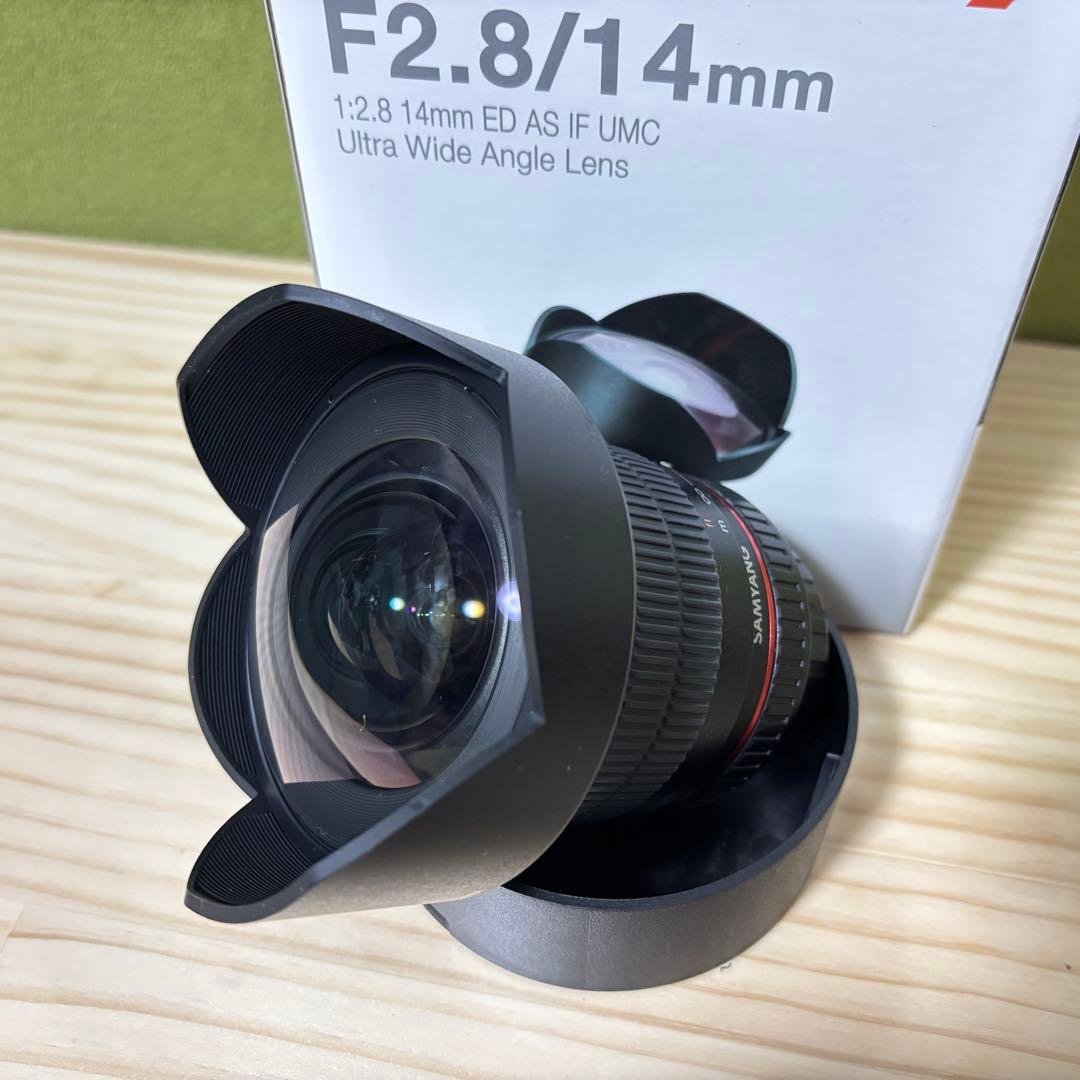 14mm F2.8 ED AS IF UMC 超広角 PENTAX用