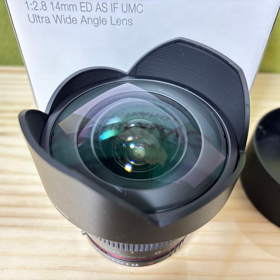 14mm F2.8 ED AS IF UMC 超広角 PENTAX用