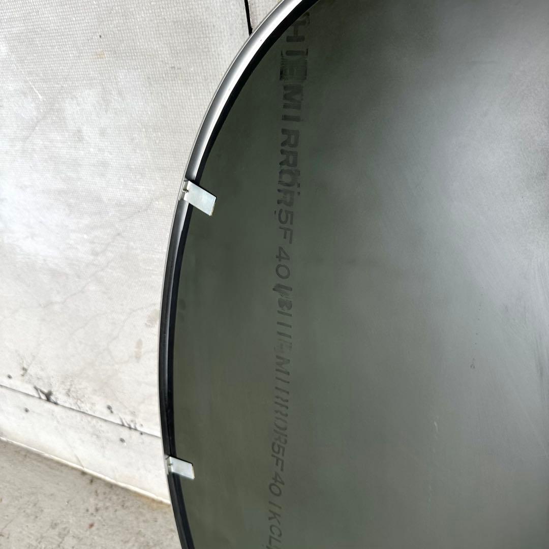 ✦豪華装飾✦ 楕円ヴィンテージ大型ミラー 貴族風 ロココ調デザイン　バロック調