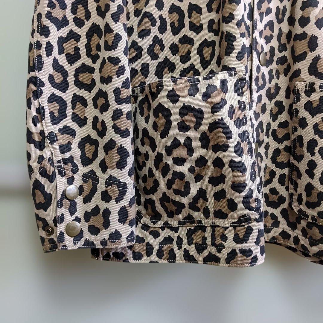 最終価格】美品 WACKO MARIA ワコマリア レオパード柄 カバーオール