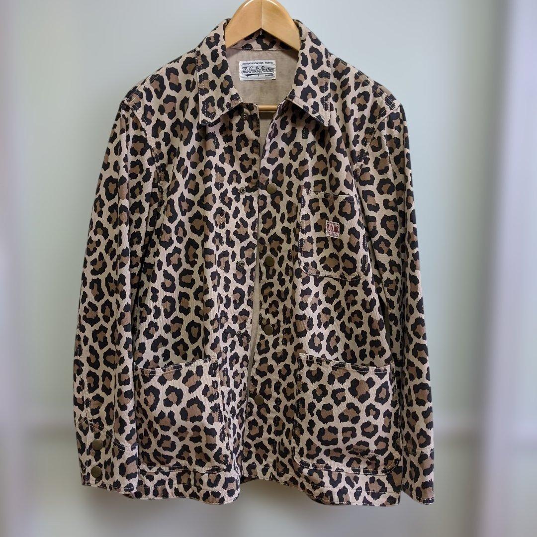 最終価格】美品 WACKO MARIA ワコマリア レオパード柄 カバーオール