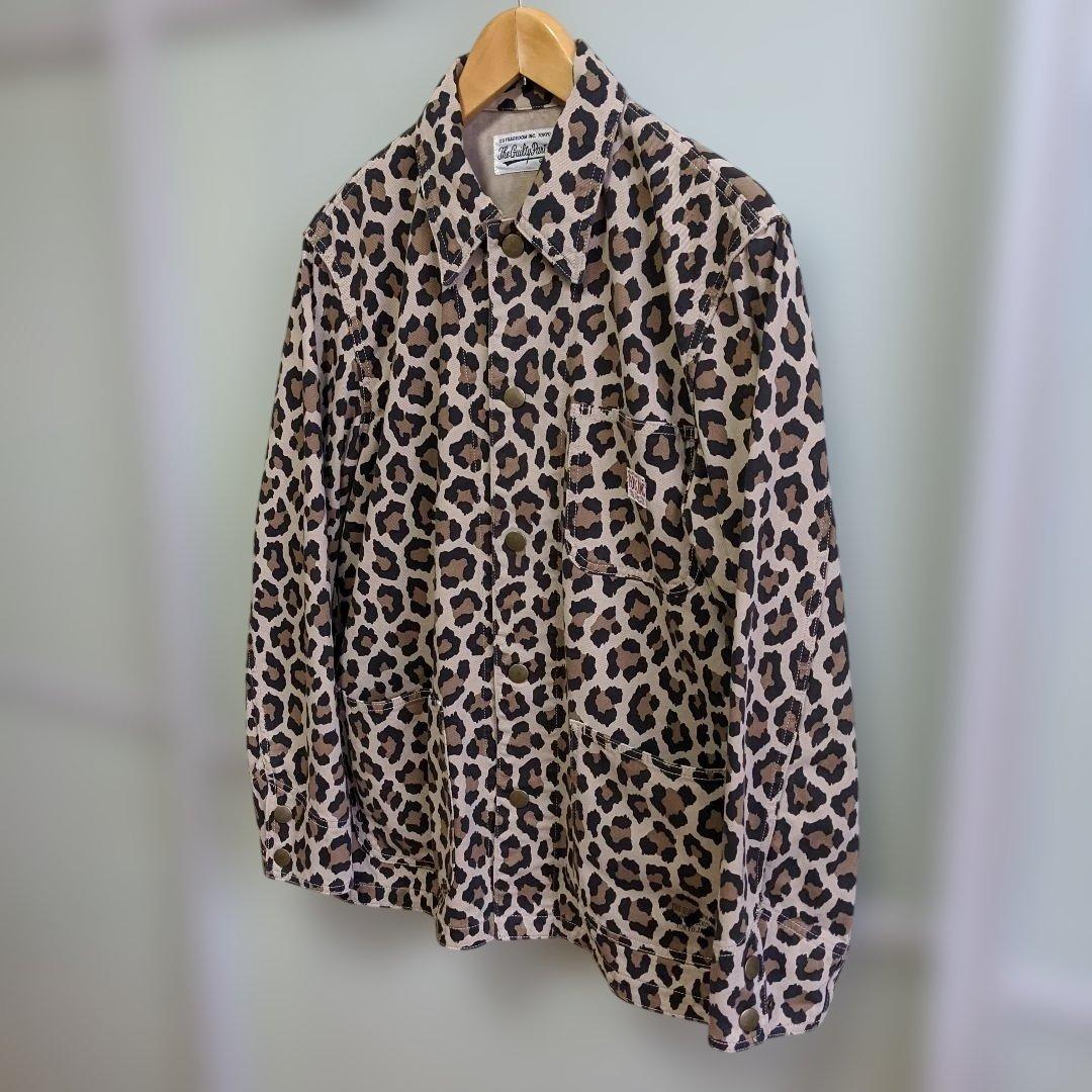 最終価格】美品 WACKO MARIA ワコマリア レオパード柄 カバーオール