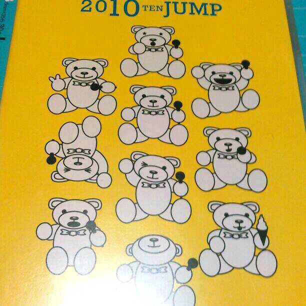 Hey!Say!JUMP　DVD４作品セット　2010ten　画像３枚あります