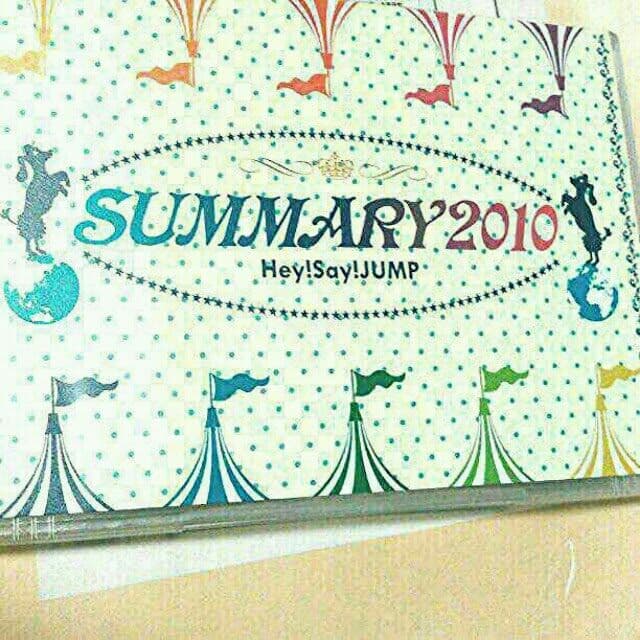 Hey!Say!JUMP　DVD４作品セット　2010ten　画像３枚あります