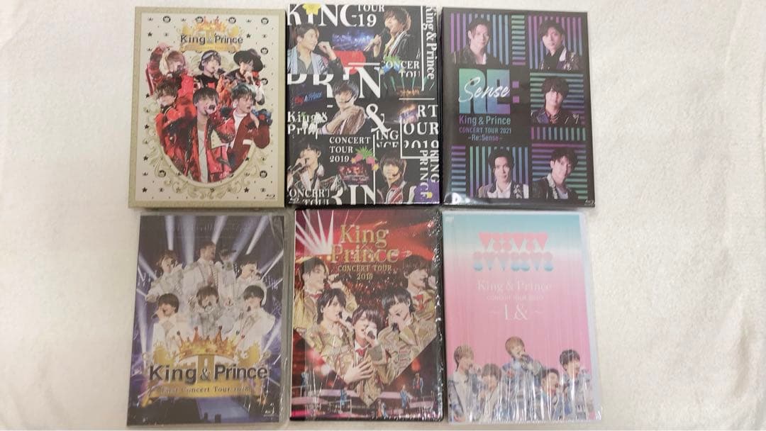 King & Prince コンサート ライブ Blu-ray DVD セット