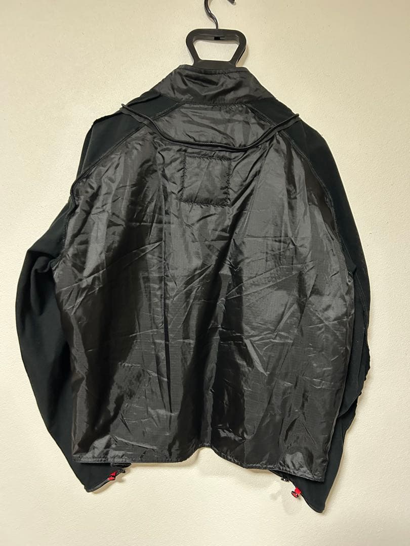 コミネ　バイクジャケット JK-5792 XLサイズ　ネオブラックマーブル