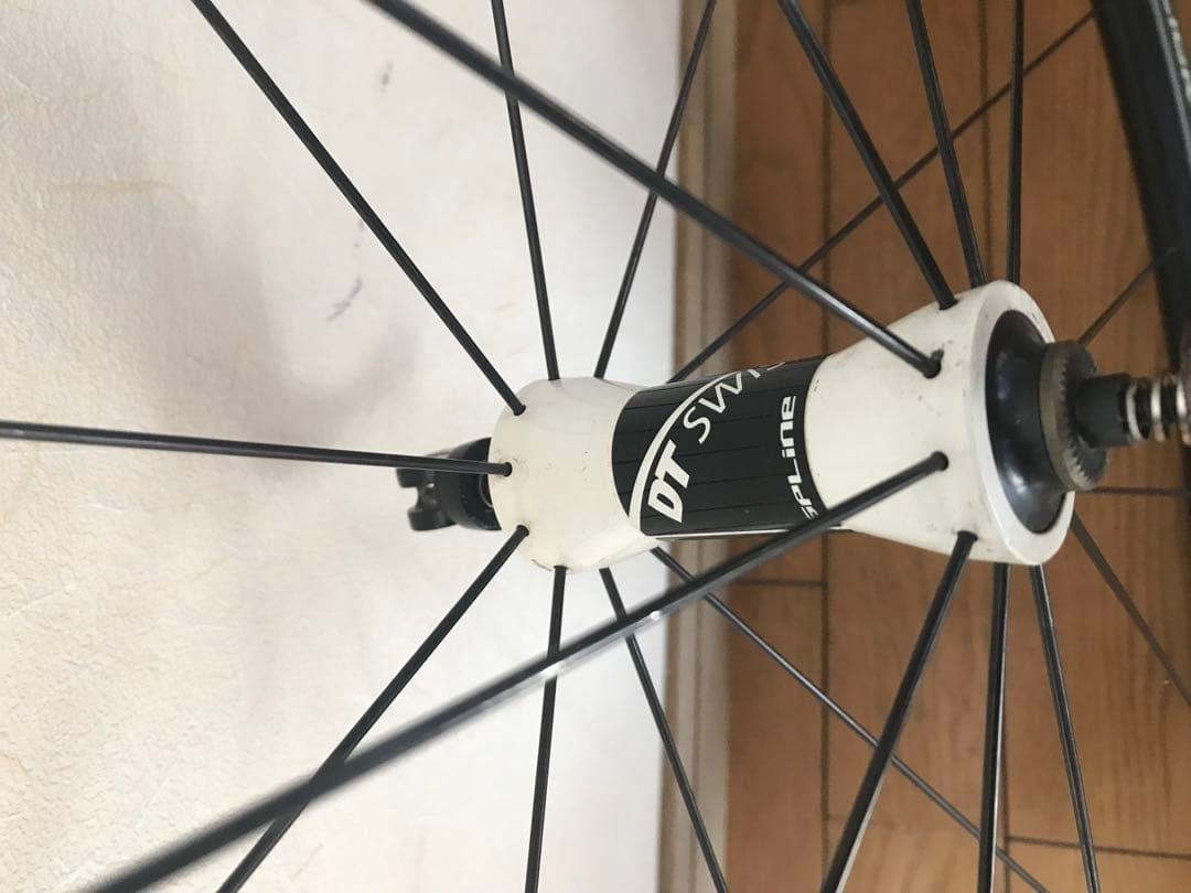 DT SwIss リムブレーキ ホイール 前後セット