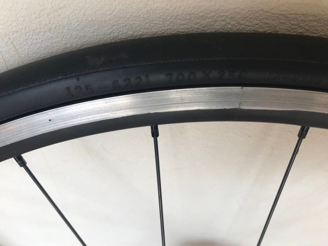 DT SwIss リムブレーキ ホイール 前後セット