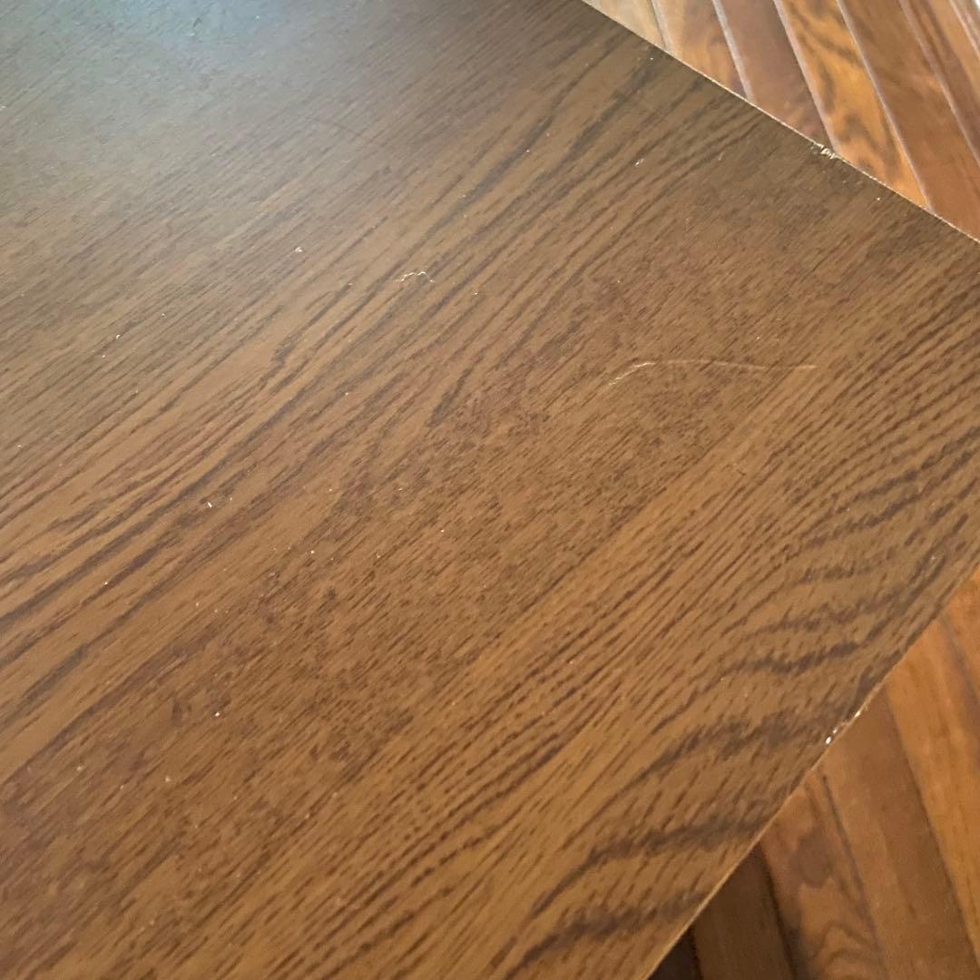 ベッドサイドキャビネット　アメリカ製　3段引き出し　ミニチェスト　ビンテージ家具