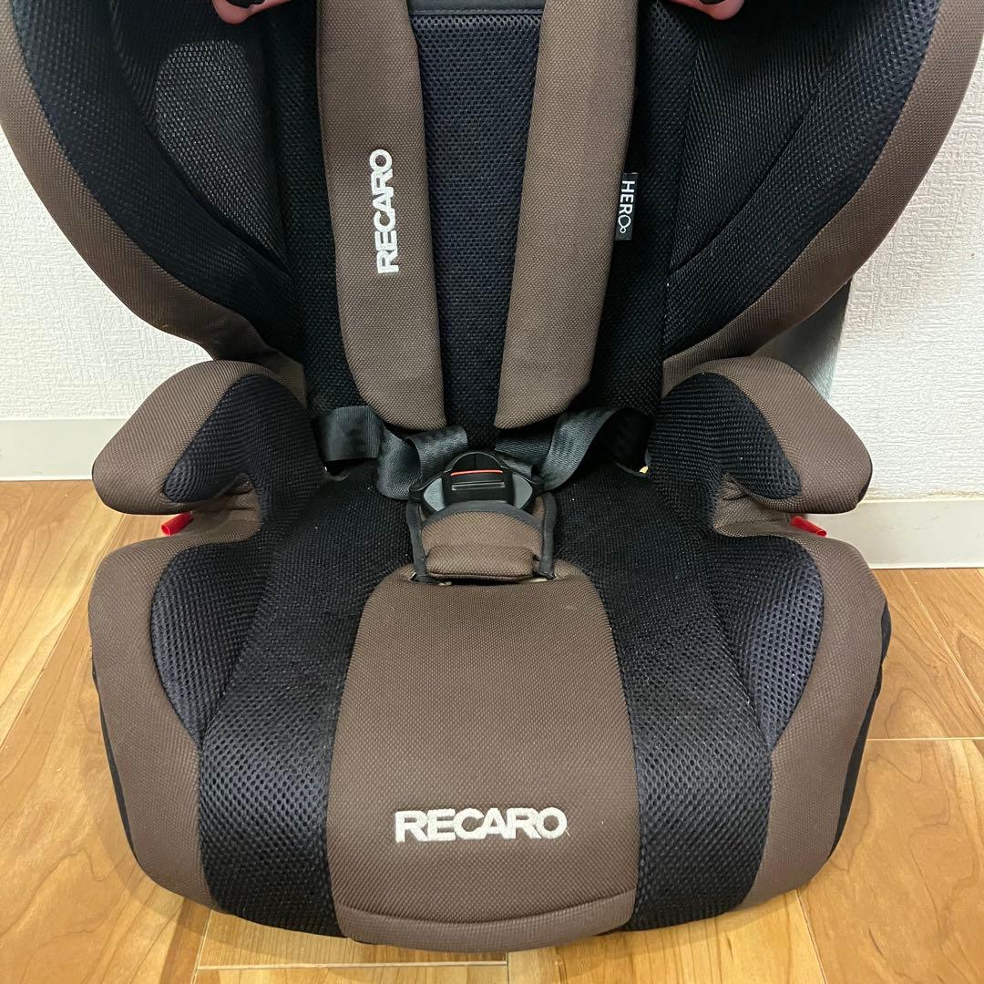 【美品】 RECARO レカロ Start J1 smile ジュニアシート