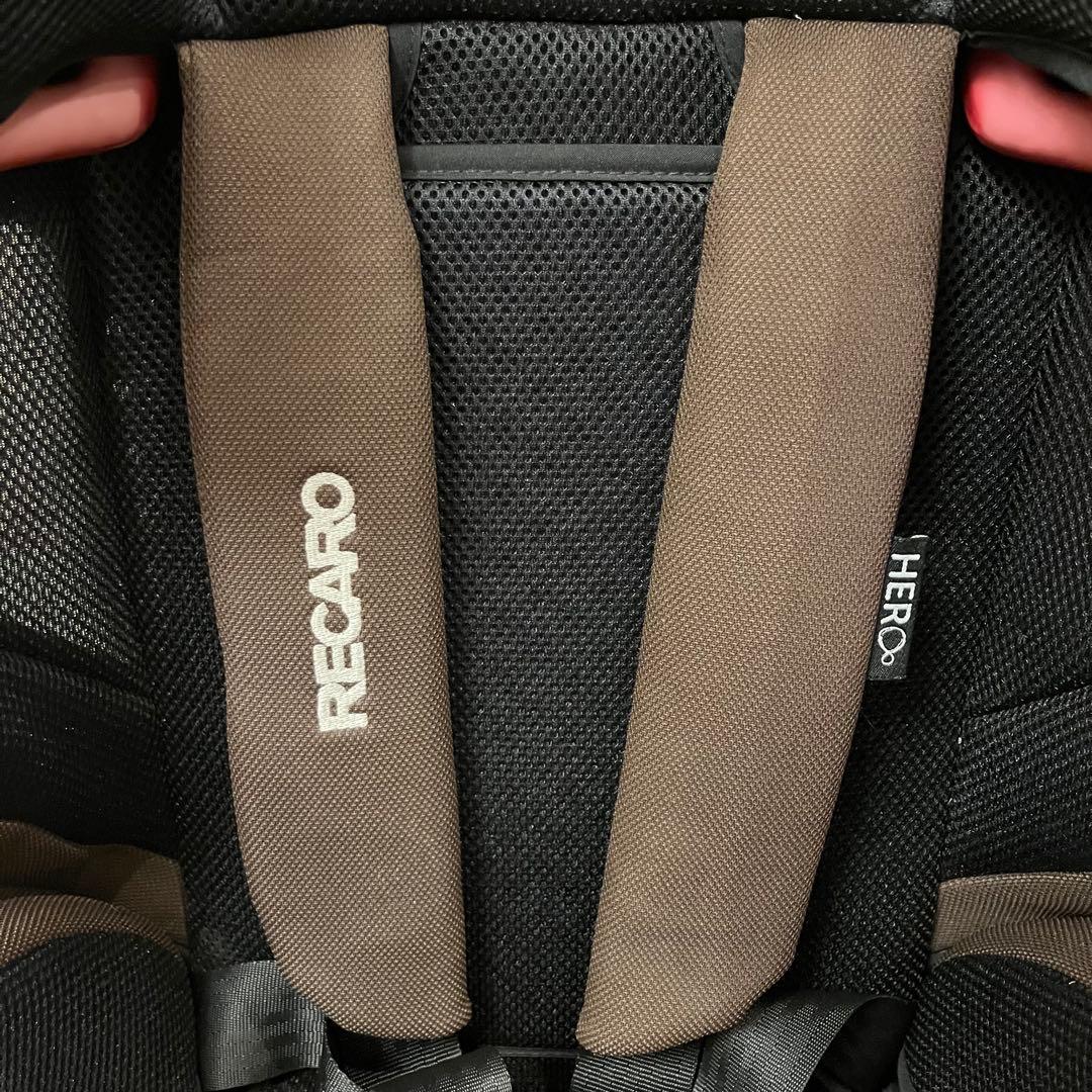 【美品】 RECARO レカロ Start J1 smile ジュニアシート